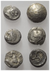 Griechische Münzen - Lots.


Unter anderem: Thrakischer Chersones (Thrakien) / Ungesicherte Münzstätte (Kleinasien) / Khinakha (Dynasten von Lykien...