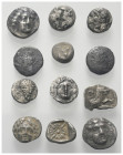Griechische Münzen - Lots.


Unter anderem: Ungesicherte Münzstätte (Lesbos) / Rhodos (Inseln vor Karien) / Selge (Pisidien) / Laranda (Lykaonien)....