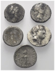 Griechische Münzen - Lots.


Verschiedene Herrscher (Königreich Kappadokien)).

Lot (5 Stück, Silber): Drachme, ca. 3. - 1. Jhdt. v. Chr.

Sehr...