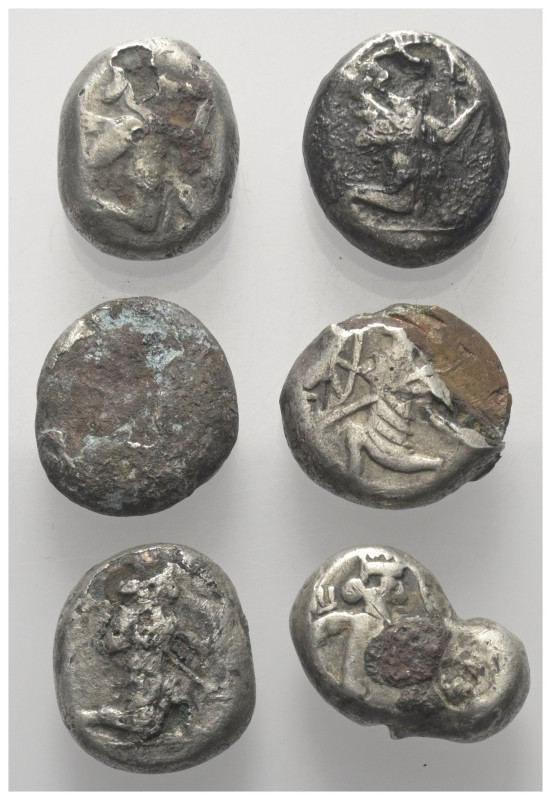 Griechische Münzen - Lots.


Achaimenidisches Königreich.

Lot (6 Stück, Si...