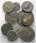 Provinzialrömische Münzen - Lots.


Unter anderem: Pamphylien / Pisidien / Seleukis und Pierien.

Lot (10 Stück): Bronze; 1. - 3. Jhdt. n. Chr.
...