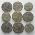 Provinzialrömische Münzen - Lots.


Unter anderem: Pisidien.

Lot (9 Stück): Bronze; 1. - 3. Jhdt. n. Chr.

Sehr schön.

Verkauft wie besehen...