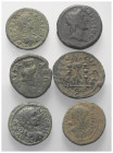 Provinzialrömische Münzen - Lots.


Unter anderem: Pisidien.

Lot (6 Stück): Bronze; 1. - 3. Jhdt. n. Chr.

Sehr schön.

Verkauft wie besehen...