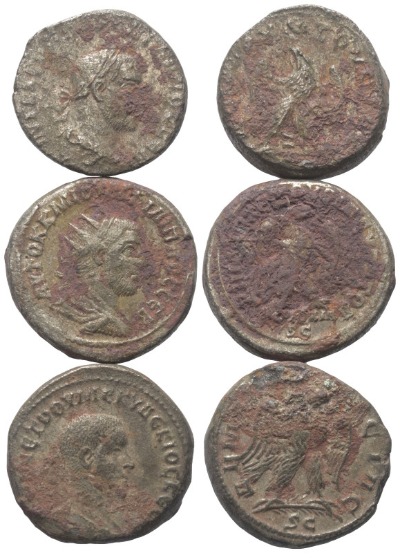 Provinzialrömische Münzen - Lots.


Seleukis und Piereien.

Lot (3 Stück, B...