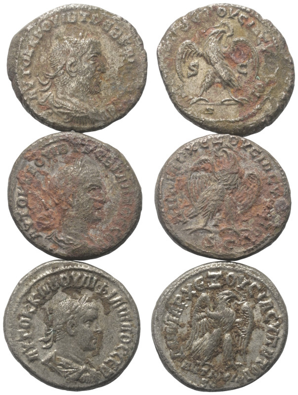Provinzialrömische Münzen - Lots.


Seleukis und Piereien.

Lot (3 Stück, B...