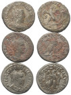Provinzialrömische Münzen - Lots.


Seleukis und Piereien.

Lot (3 Stück, Billon): Tetradrachme; 3. Jhdt. n. Chr.

Sehr schön.

Verkauft wie ...