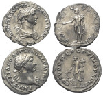 Römische Münzen - Lots. Kaiserzeit.


Lot (2 Stück, Silber): Denare des Traianus (98 - 117 n. Chr.).

Sehr schön.

Verkauft wie besehen, keine ...