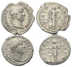 Römische Münzen - Lots. Kaiserzeit.


Lot (2 Stück, Silber): Denare des Hadrianus (117 - 138 n. Chr.).

Sehr schön.

Verkauft wie besehen, kein...