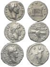 Römische Münzen - Lots. Kaiserzeit.


Lot (3 Stück, Silber): Denare des Antoninus Pius (138 - 161 n. Chr.).

Sehr schön.

Verkauft wie besehen,...