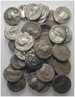 Römische Münzen - Lots. Kaiserzeit.


Lot (33 Stück, Silber): Denare aus dem 2. Jahrhundert n. Chr.
Unter anderem:
Traianus (98 - 117 n. Chr.).
...