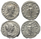 Römische Münzen - Lots. Kaiserzeit.


Lot (2 Stück, Silber): Denare des Septimius Severus (193 - 211 n. Chr.) und Iulia Domna (gest. 217 n. Chr.)....