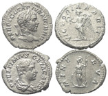 Römische Münzen - Lots. Kaiserzeit.


Lot (2 Stück, Silber): Geta Denare (209 - 211 n. Chr.).

Sehr schön / fast vorzüglich.

Verkauft wie bese...