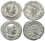 Römische Münzen - Lots. Kaiserzeit.


Lot (2 Stück, Silber): Denare des Severus Alexander (222 - 235 n. Chr.) und Maximinus I. Thrax (235 - 238 n. ...