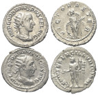 Römische Münzen - Lots. Kaiserzeit.


Lot (2 Stück, Silber): Antoniniane des Gordianus III. (238 - 244 n. Chr.) und Traianus Decius (249 - 251 n. C...