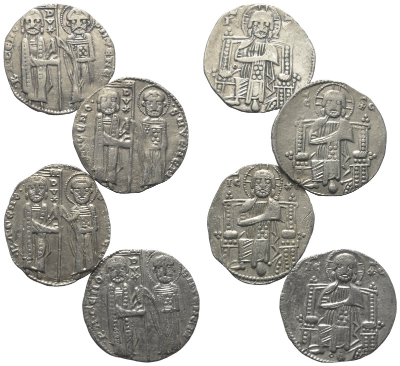 Mittelalter - Lots.


Venedig.
Ranieri Zeno (1253 - 1268).

Lot (4 Stück, ...