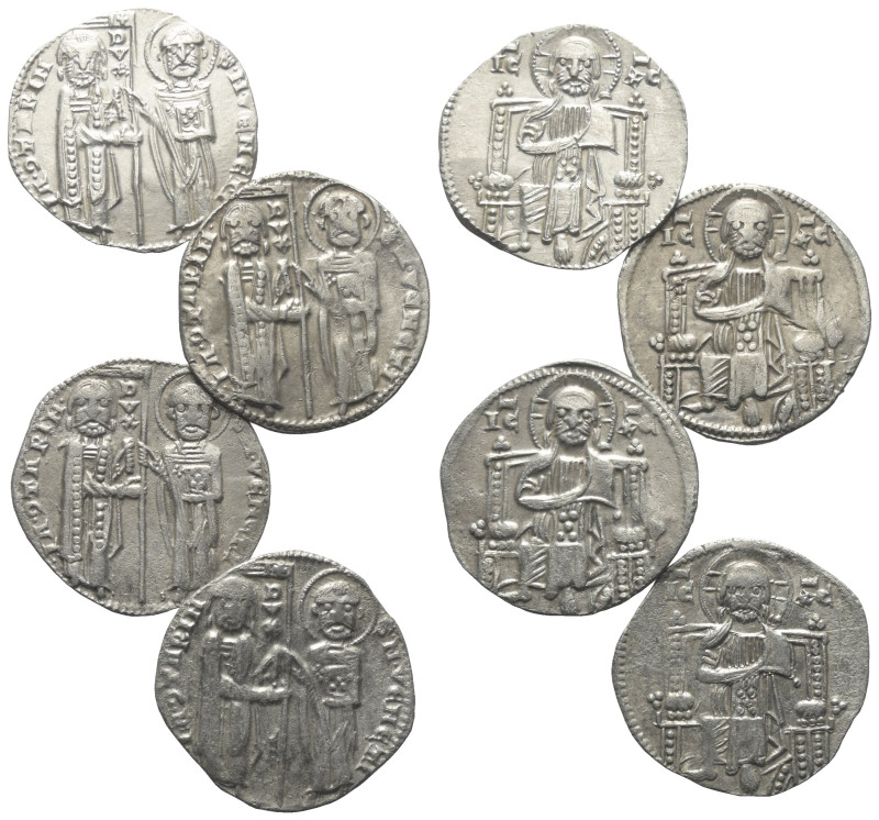 Mittelalter - Lots.


Venedig.
Iacopo Contarini (1275 - 1280).

Lot (4 Stü...