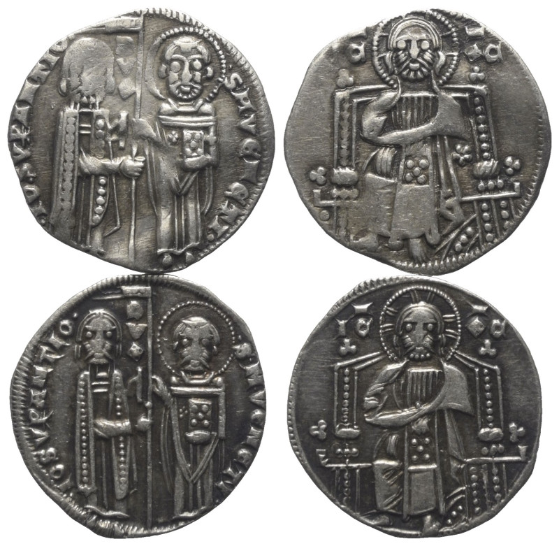 Mittelalter - Lots.


Venedig.
Giovanni Soranzo (1312 - 1327).

Lot (2 Stü...