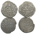 Mittelalter - Lots.


Serbien. Raska - Zarenreich (1346 - 1371). 
Stefan Uros IV. Dusan (1345 - 1355).

Lot (2 Stück, Silber): Denar.

18-19 m...
