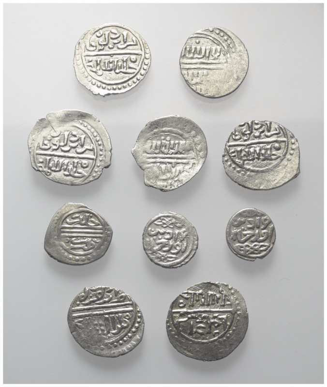 Islam - Lots.


Osmanen.

Murad I. (763 - 791 H. / 1362 - 1389).

Lot (10...