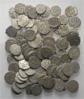 Islam - Lots.


Osmanen.
Bayezid II. (886 - 918 H. / 1481 - 1512).

Lot (90 Stück, Silber): Akce. Edirne, Serez, Novar, Kostantiniye, Bursa, Üsk...