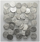 Islam - Lots.


Osmanen.

Bayezid II. (886 - 918 H. / 1481 - 1512).

Lot (45 Stück, Silber): Akce. Verschiedene Münzstätten.

32,30 g (zusamm...
