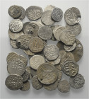 Islam - Lots.


Osmanen.
Bayezid I. (791 - 804 H. / 1389 - 1402) bis Mustafa III. (1171 - 1187 H. / 1757 1774).

Lot (48 Stück, Silber): Meist A...