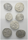 Islam - Lots.


Osmanen.

Murad III. (982 - 1003 H. / 1574 - 1595).

Lot (7 Stück, Silber): Dirhem. Haleb und Kostantiniye.

23,50 g (zusamme...
