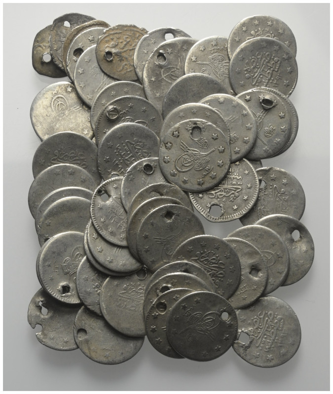 Islam - Lots.


Spätosmanen.
Meist Abdülhamid II. (1876 - 1909).

Lot (52 ...