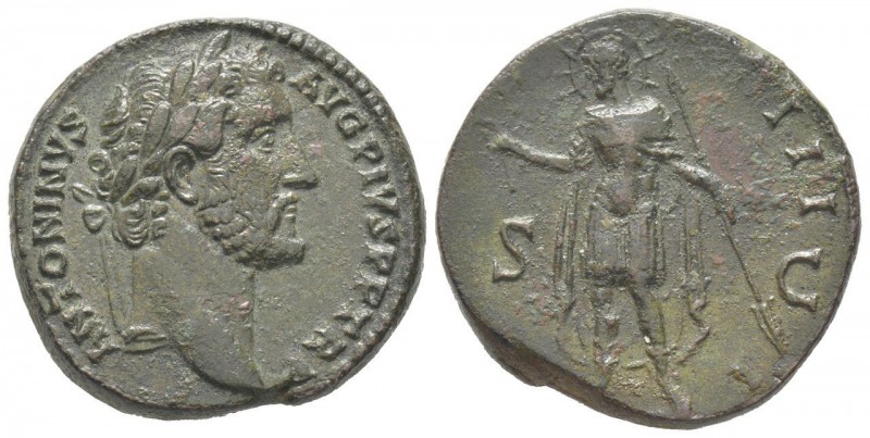 Antoninus Pius 138 - 161 Sestertius, Rome, 145-161, AE 20.45 g Avers: ANTONINVS ...