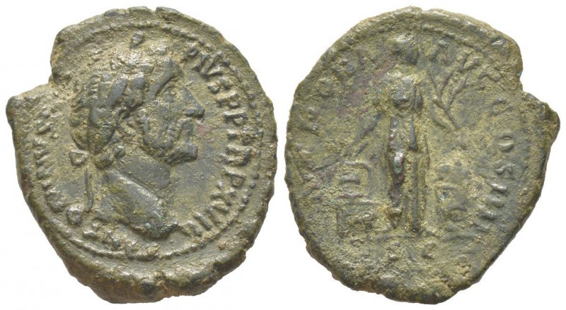 Antoninus Pius 138 - 161 As, Rome, 154, AE 11.2 g Avers: ANTONINVS AVG PIVS PP T...