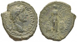 Antoninus Pius 138 - 161 As, Rome, 154, AE 11.2 g Avers: ANTONINVS AVG PIVS PP TR P XVII Tête laurée à droite Revers: ANNONA AVG COS IIII S C Annona d...