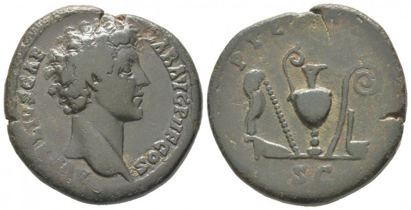 Antoninus Pius 138 - 161 pour Marcus Aurelius Caesar Sestertius, Rome, 140-144, ...
