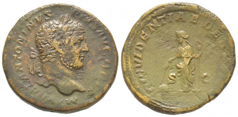 Caracalla 198 - 217 Sestertius, Rome, 211-213, AE 26.55 g Avers: M AVREL ANTONIN...