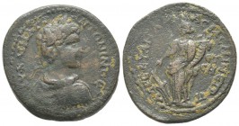 Caracalla 198 - 217 Bronze, Amisos, 208, AE 16.8 g Ref : BMC 24 Conservation : TB