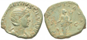 Trajanus Decius 249 - 251 pour Herennia Etruscilla Sestertius, Rome, 249-251 AE 16.64 g Avers: HERENNIA ETRVSCILLA AVG Buste diademé et drapé à droite...