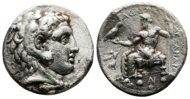 Kings of Macedon, Alexander III ‘the Great’, AR Tetradrachm, 16.67 g 28.62 mm. 336-323 BC. Tarsos, struck under Philotas or Philoxenos, 323-317. 
Obv:...