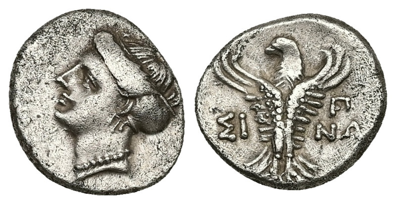 Paphlagonia, Sinope. AR Hemidrachm, 2.91 g 15.44 mm. Circa 330-250 BC. 
Obv: Hea...