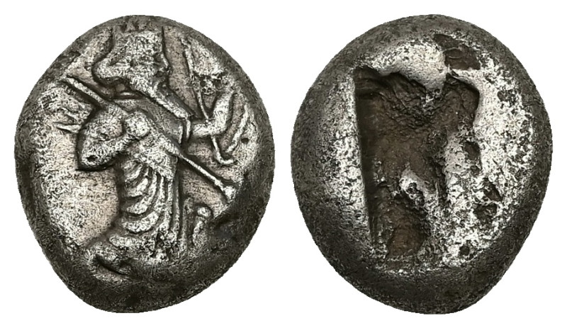 Persia, Achaemenid Empire. Artaxerxes I - Artaxerxes II (c. 450-375 BC). AR Sigl...