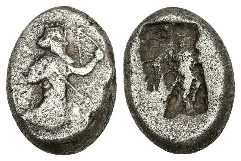 Persia, Achaemenid Empire. Artaxerxes I - Artaxerxes II (c. 450-375 BC). AR Sigl...
