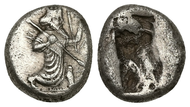 Persia, Achaemenid Empire. Artaxerxes I - Artaxerxes II (c. 450-375 BC). AR Sigl...