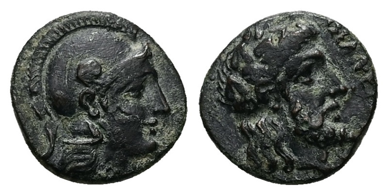 Achaemenid Empire, Tissaphernes, Ae, 1.33 g 11.92 mm. (Satrap of Lydia and Mysia...