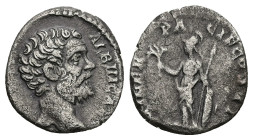 Clodius Albinus as Caesar, AD 193-195. AR, Denarius. 2.72 g. 17.97 mm. Rome.
Obv: [D CL SEPT] ALBIN CAES. Head of Clodius Albinus, bare, right.
Rev: M...
