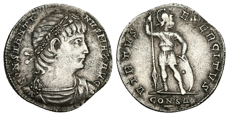 Constantine I ‘The Great’, AD 307-337. AR, miliarense. 3.76 g. 22.41 mm. Constan...