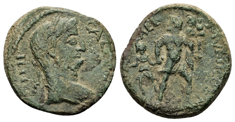 Thrace, Coela. Gallienus, AD 253-268. AE. 9.25 g. 23.30 mm.
Obv: IMP GALLIH. La...