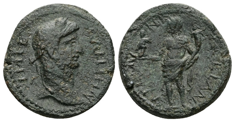 Thrace, Coela. Gallienus, AD 253–260. AE. 11.77 g. 25.78 mm.
Obv: IMPE GALLIHN. ...