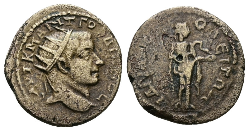 Thrace, Hadrianopolis. Gordian III, AD 238-244. AE. 5.19 g. 22.31 mm.
Obv: ΑΥΤ Κ...