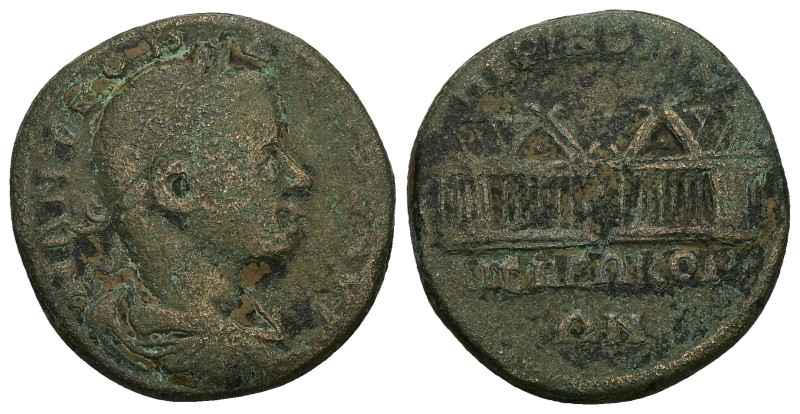 Thrace, Perinthus. Gordian III, AD 238–244. AE. 13.46 g. 27.96 mm.
Obv: Μ ΑΝΤ Γ...
