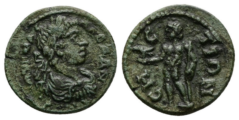 Thrace, Sestus. Severus Alexander, AD 222-235. AE. 3.53 g. 19.32 mm.
Obv: ΑΥ Κ ...