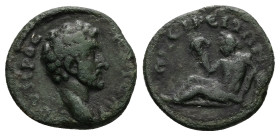 Thrace, Topirus. Marcus Aurelius Caesar, c. AD 144–161. AE. 3.71 g. 18.45 mm. Reign of Antoninus Pius.
Obv: ΟVΗΡΟϹ ΚΑΙϹΑΡ. Bare head of Marcus Aureliu...