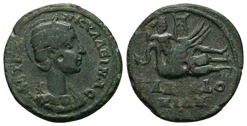 Bithynia, Calchedon. Tranquillina, AD 238–244. AE. 7.90 g. 25.90 mm. Reign of Go...